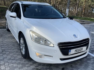 Авто Peugeot 508 2012 № 8704280