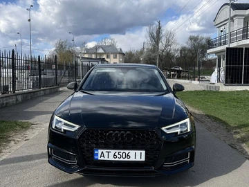 Авто Audi A4 2018 № 8704291
