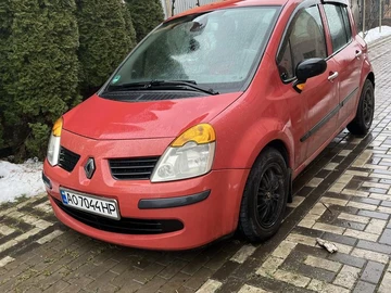 Авто Renault Modus 2006 № 8704311