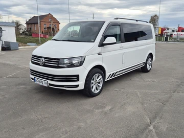 Авто Volkswagen Transporter 2016 № 8704324