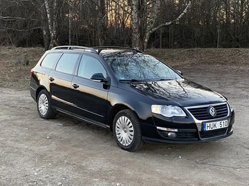 Авто Volkswagen Passat Variant 2006 № 8704327