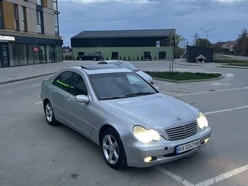 Авто Mercedes C Серия 2001 № 8704334