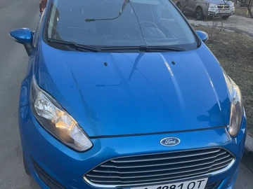 Авто Ford Fiesta 2015 № 8704340