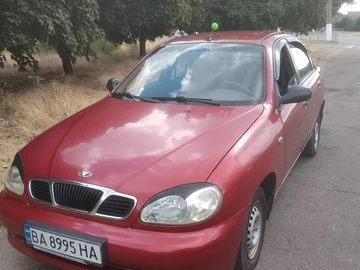 Авто Daewoo Lanos Sens  2007 № 8704343