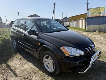 Авто SsangYong Kyron 2007 № 8704344