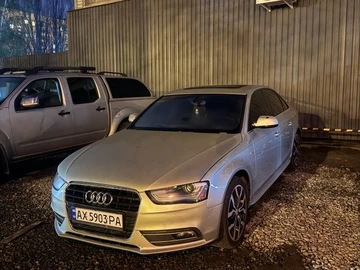 Авто Audi A4 2013 № 8704351