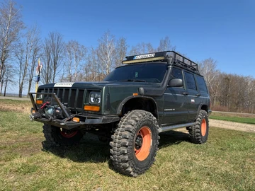 Авто Jeep Cherokee 1998 № 8704359