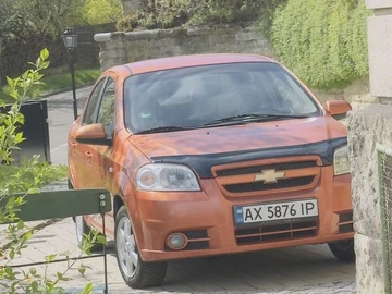 Авто Chevrolet Aveo 2007 № 8704417