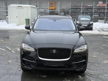 Авто Jaguar F-Pace 2017 № 8704422