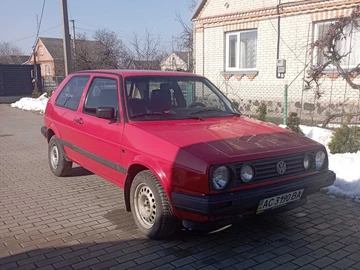 Авто Volkswagen Golf 1991 № 8704425