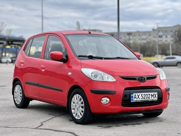 Авто Hyundai I10 2008 № 8704431