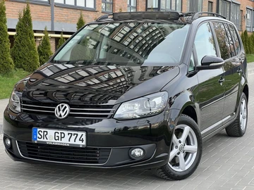 Авто Volkswagen Touran 2014 № 8704449