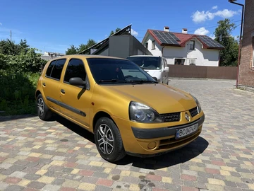 Авто Renault Clio 2002 № 8704457