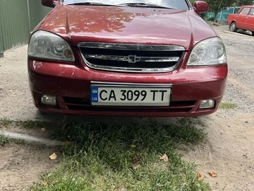 Авто Chevrolet Lacetti 2005 № 8704460