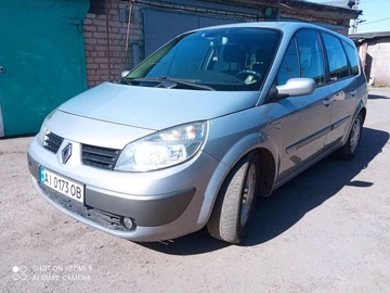 Авто Renault Scenic Ii 2005 № 8704470