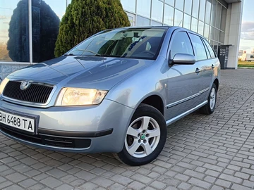 Авто Skoda Fabia 2003 № 8704521