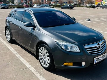Авто Opel Insignia 2010 № 8704537