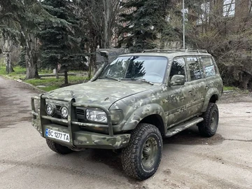 Авто Toyota Land Cruiser 80 1994 № 8704549