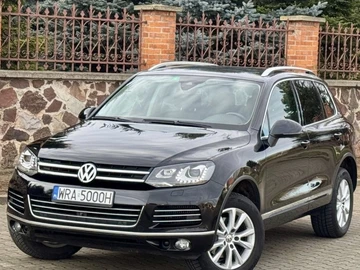 Авто Volkswagen Touareg 2012 № 8704577