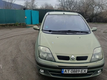 Авто Renault Scenic 2002 № 8704599