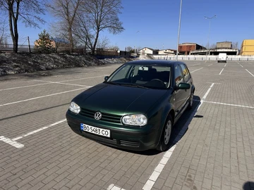 Авто Volkswagen Golf 1999 № 8704630