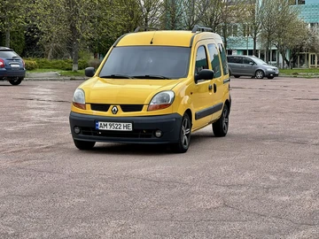 Авто Renault Kangoo Passenger 2003 № 8704631