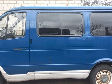 Авто ГАЗ 2217 Соболь Баргузин 2002 № 8704632
