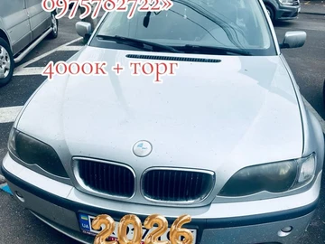 Авто BMW 3 Серия 2003 № 8704643