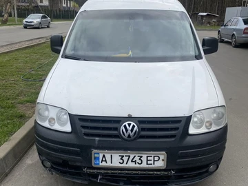 Авто Volkswagen Caddy 2006 № 8704673
