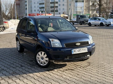 Авто Ford Fusion 2003 № 8704679