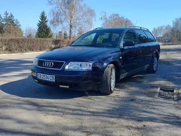 Авто Audi A6 2000 № 8704680