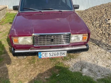 Авто ВАЗ 2107 1990 № 8704699