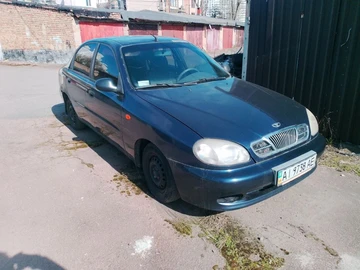 Авто ЗАЗ Sens 2005 № 8704704