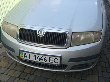 Авто Skoda Fabia 2004 № 8704781
