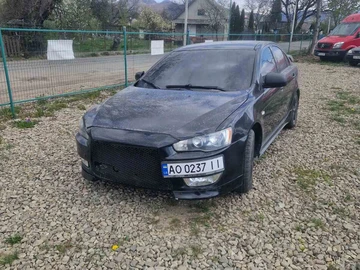 Авто Mitsubishi Lancer 2009 № 8704802
