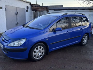 Авто Peugeot 307 2004 № 8704811