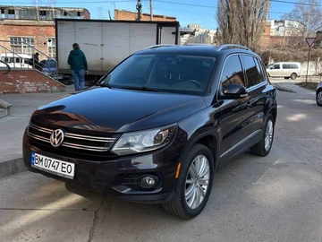 Авто Volkswagen Tiguan 2015 № 8704813