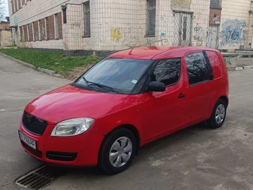Авто Skoda Praktik 2008 № 8704874