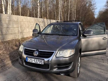 Авто Volkswagen Touareg 2008 № 8704877