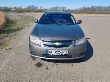 Авто Chevrolet Epica 2007 № 8704884