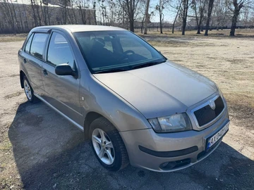 Авто Skoda Fabia 2007 № 8704894