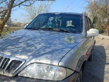 Авто SsangYong Musso 2001 № 8704906