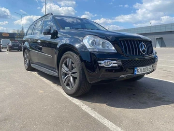 Авто Mercedes Gl Серия 2007 № 8704908