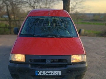 Авто Citroen Jumpy 1998 № 8704914