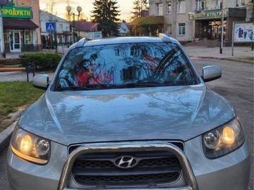 Авто Hyundai Santa Fe 2007 № 8704917