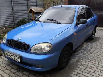 Авто Daewoo Lanos Sens  2007 № 8704893