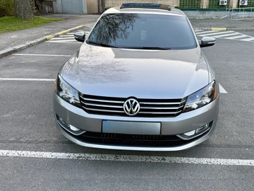 Авто Volkswagen Passat Sedan 2012 № 8704946