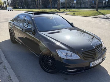 Авто Mercedes S Серия 2010 № 8704961