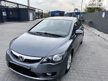 Авто Honda Civic Hybrid 2009 № 8705020