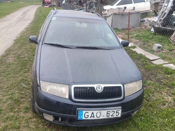 Авто Skoda Fabia 2003 № 8705029